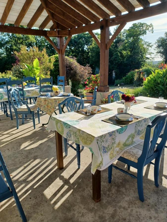 La Grange Terrou Guest House Saint-Germain-de-Confolens ภายนอก รูปภาพ