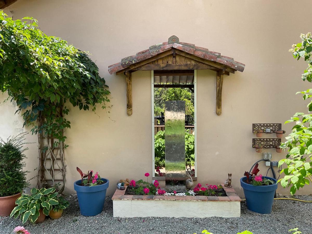 La Grange Terrou Guest House Saint-Germain-de-Confolens ภายนอก รูปภาพ