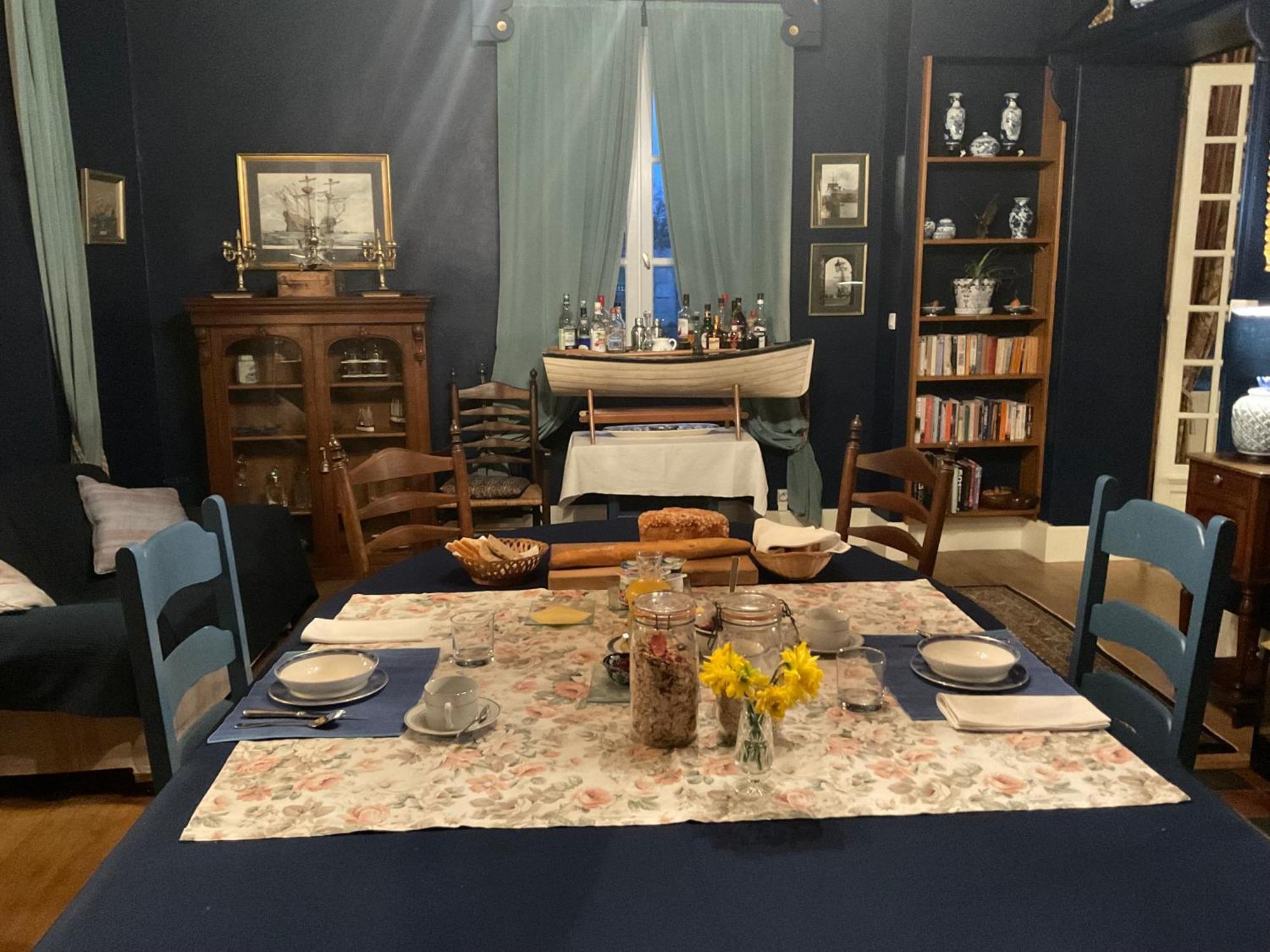 La Grange Terrou Guest House Saint-Germain-de-Confolens ภายนอก รูปภาพ