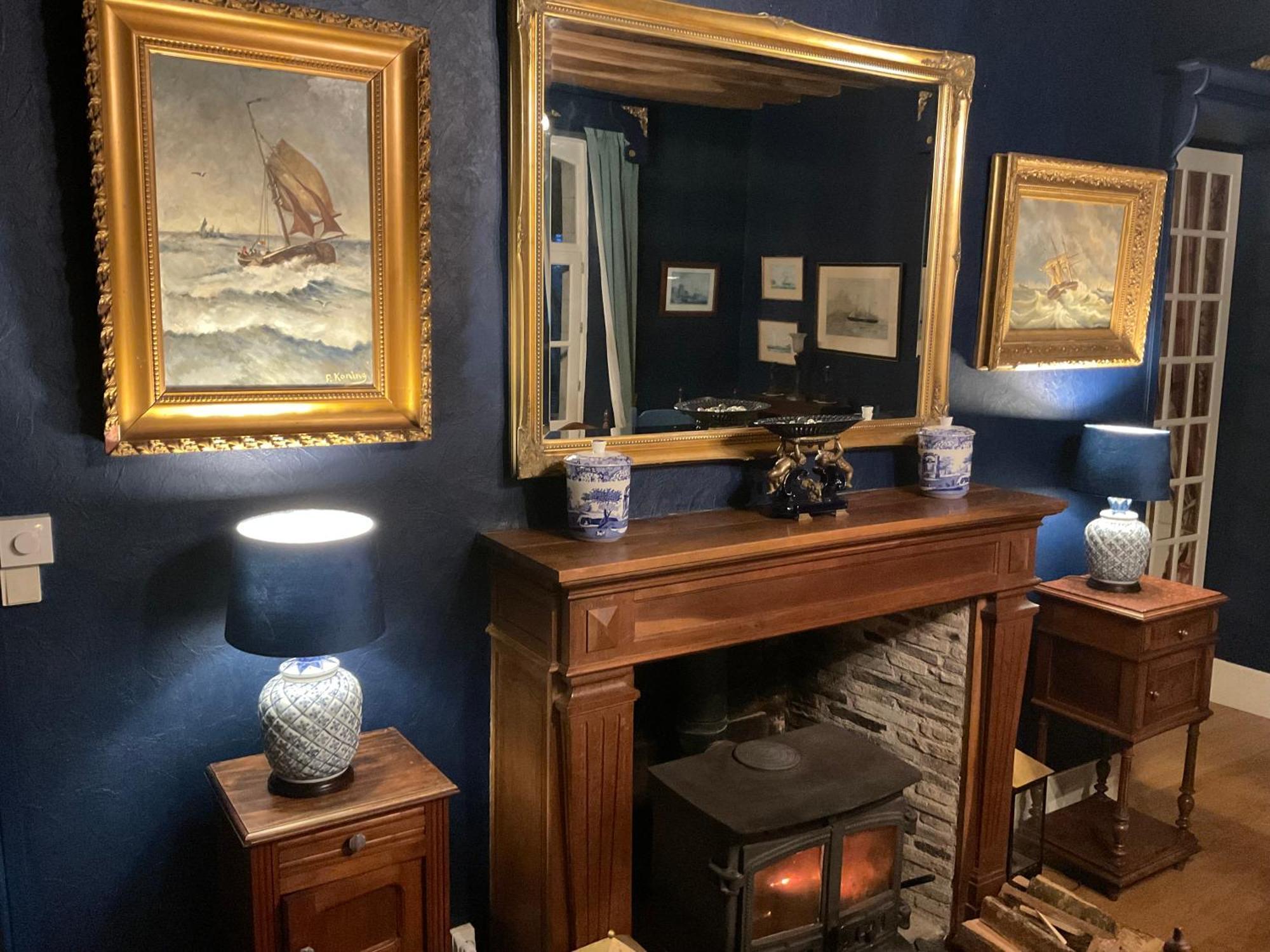La Grange Terrou Guest House Saint-Germain-de-Confolens ภายนอก รูปภาพ