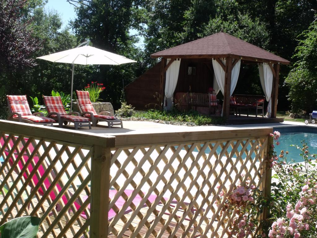 La Grange Terrou Guest House Saint-Germain-de-Confolens ภายนอก รูปภาพ