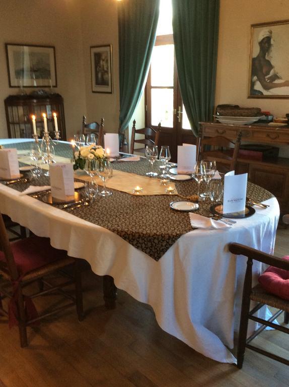 La Grange Terrou Guest House Saint-Germain-de-Confolens ภายนอก รูปภาพ